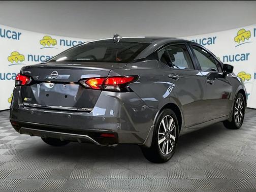 Gray 2025 Nissan Versa 1.6 SV