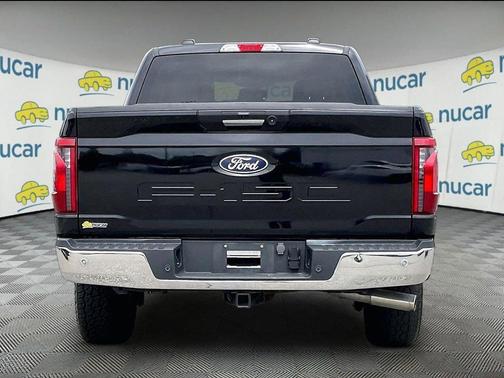 Agate Black Metallic 2024 Ford F-150 XLT