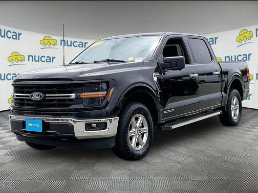 Agate Black Metallic 2024 Ford F-150 XLT