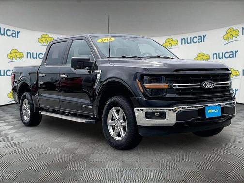 Agate Black Metallic 2024 Ford F-150 XLT