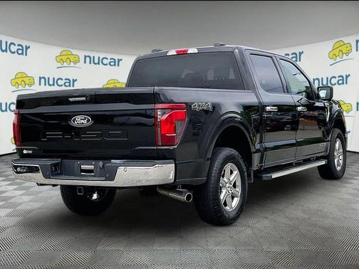 Agate Black Metallic 2024 Ford F-150 XLT