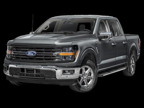Agate Black Metallic 2024 Ford F-150 XLT