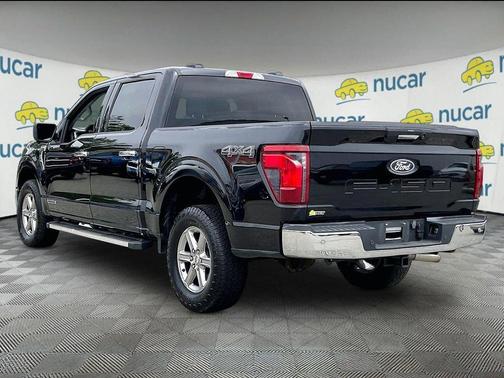 Agate Black Metallic 2024 Ford F-150 XLT