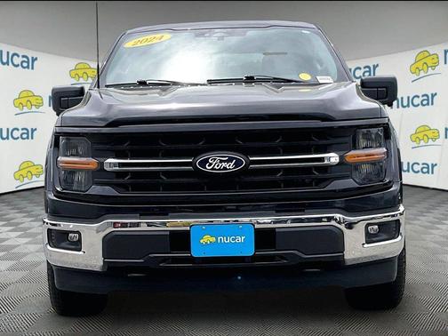 Agate Black Metallic 2024 Ford F-150 XLT