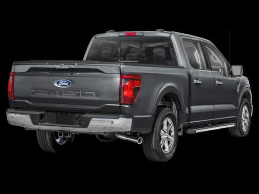 Agate Black Metallic 2024 Ford F-150 XLT