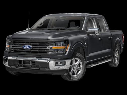 Agate Black Metallic 2024 Ford F-150 XLT