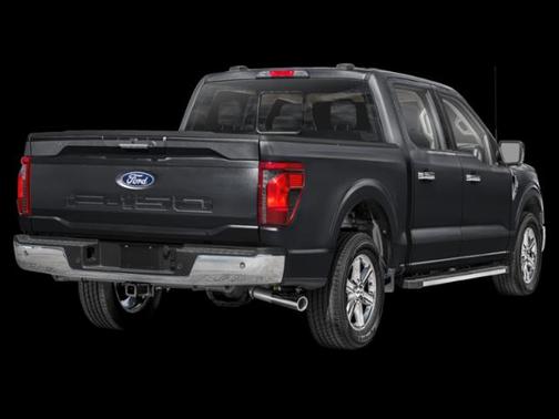 Agate Black Metallic 2024 Ford F-150 XLT