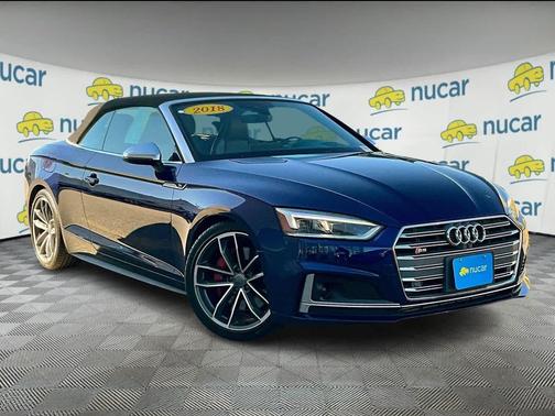 2018 Audi S5 3.0T Prestige