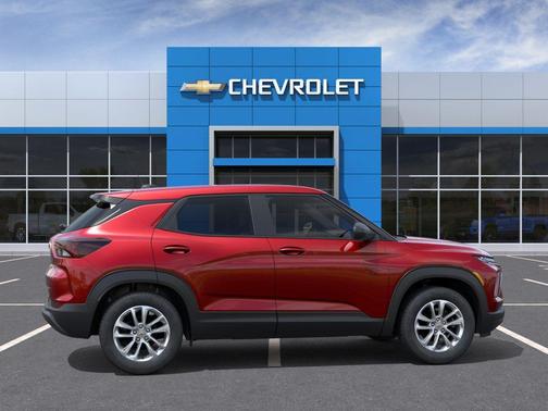 Apex Red 2026 Chevrolet Trailblazer LS