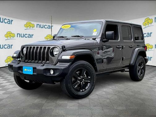 2021 Jeep Wrangler Unlimited Sport Altitude