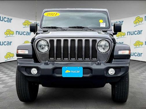 2021 Jeep Wrangler Unlimited Sport Altitude