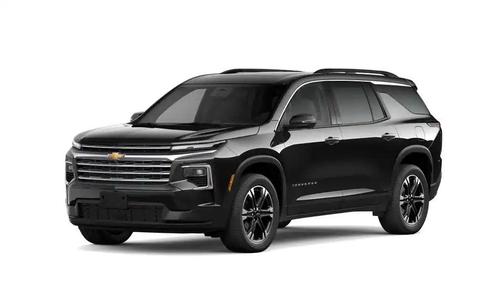 Mosaic Black Metallic 2027 Chevrolet Traverse LT