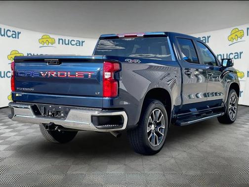 Northsky Blue Metallic 2023 Chevrolet Silverado 1500 LT