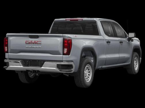 Sterling Metallic 2024 GMC Sierra 1500 Pro