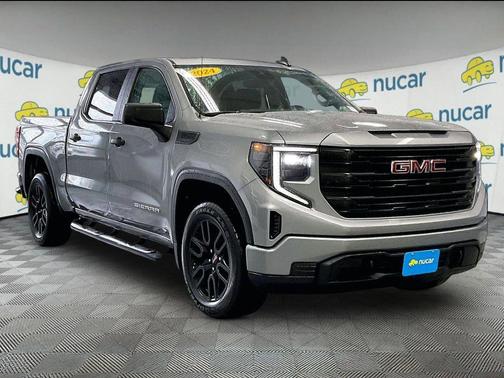 Sterling Metallic 2024 GMC Sierra 1500 Pro