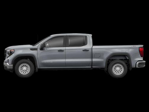 Sterling Metallic 2024 GMC Sierra 1500 Pro