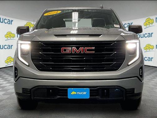 Sterling Metallic 2024 GMC Sierra 1500 Pro