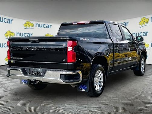 Black 2023 Chevrolet Silverado 1500 LT