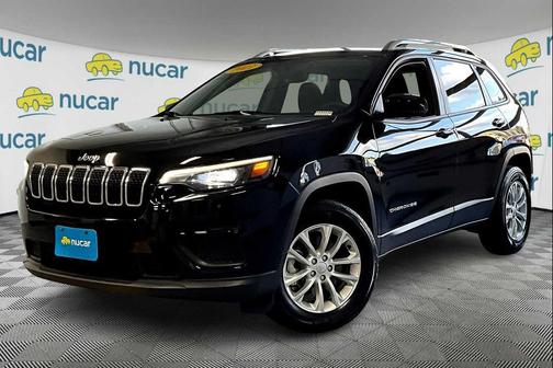 2021 Jeep Cherokee Latitude