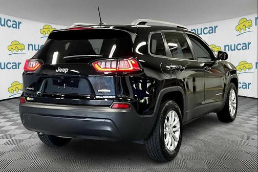 2021 Jeep Cherokee Latitude