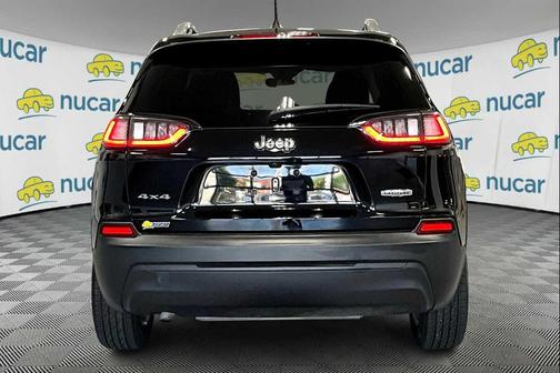 2021 Jeep Cherokee Latitude