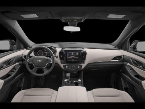 Summit White 2023 Chevrolet Traverse Premier