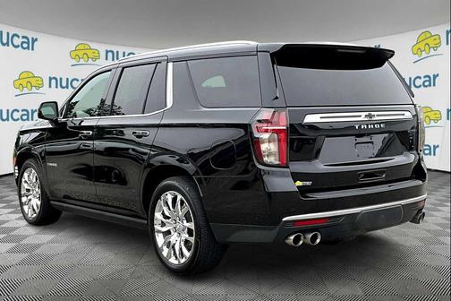 2022 Chevrolet Tahoe 4WD High Country