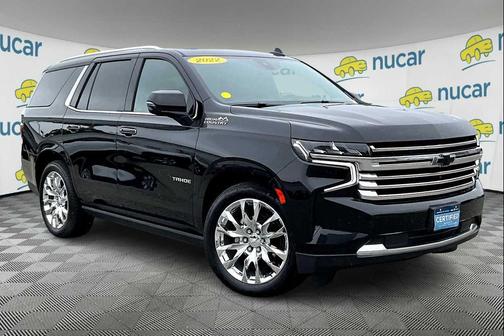 2022 Chevrolet Tahoe 4WD High Country