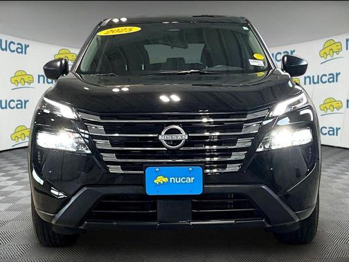 Super Black 2025 Nissan Rogue S