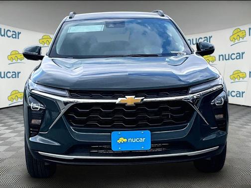 Gray 2026 Chevrolet Trax LT