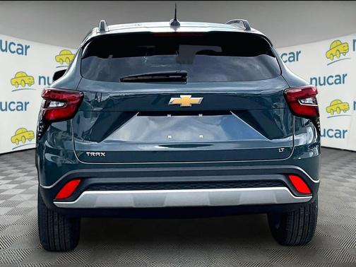 Gray 2026 Chevrolet Trax LT