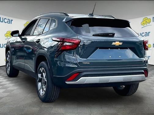 Gray 2026 Chevrolet Trax LT