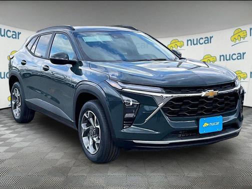 Gray 2026 Chevrolet Trax LT