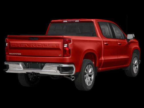 Red Hot 2021 Chevrolet Silverado 1500 LT