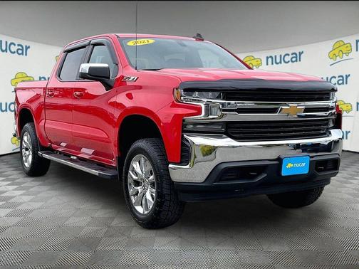 Red Hot 2021 Chevrolet Silverado 1500 LT