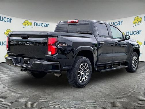 Black 2023 Chevrolet Colorado Z71