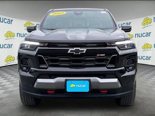 Black 2023 Chevrolet Colorado Z71