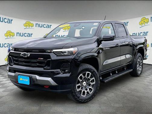 Black 2023 Chevrolet Colorado Z71