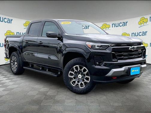 Black 2023 Chevrolet Colorado Z71