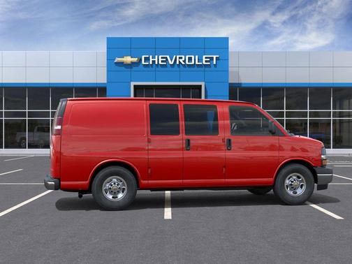 2026 Chevrolet Express 2500 2500 Regular Wheelbase, WT, RWD