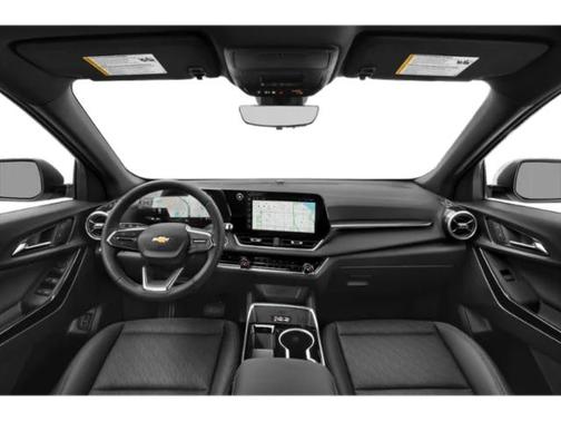 Summit White 2025 Chevrolet Equinox 1LT