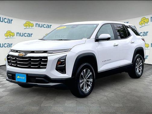 Summit White 2025 Chevrolet Equinox 1LT