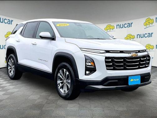 Summit White 2025 Chevrolet Equinox 1LT