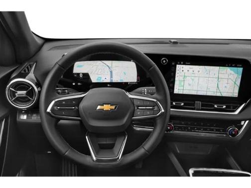 Summit White 2025 Chevrolet Equinox 1LT
