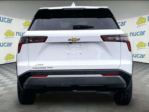 Summit White 2025 Chevrolet Equinox 1LT
