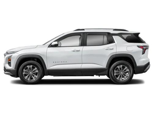 Summit White 2025 Chevrolet Equinox 1LT