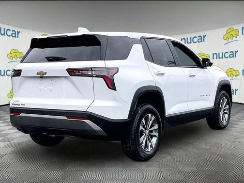 Summit White 2025 Chevrolet Equinox 1LT