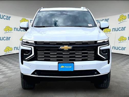 Polar White Tricoat 2026 Chevrolet Tahoe 4WD High Country