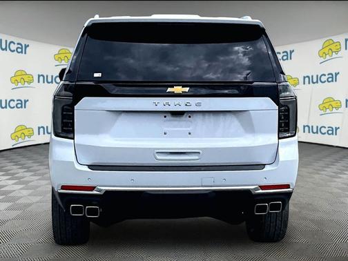 Polar White Tricoat 2026 Chevrolet Tahoe 4WD High Country