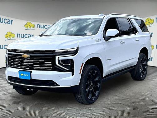 Polar White Tricoat 2026 Chevrolet Tahoe 4WD High Country